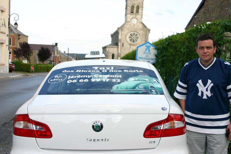 Jérémy Coutant, TAXI DES RIEZES ET DES SARTS