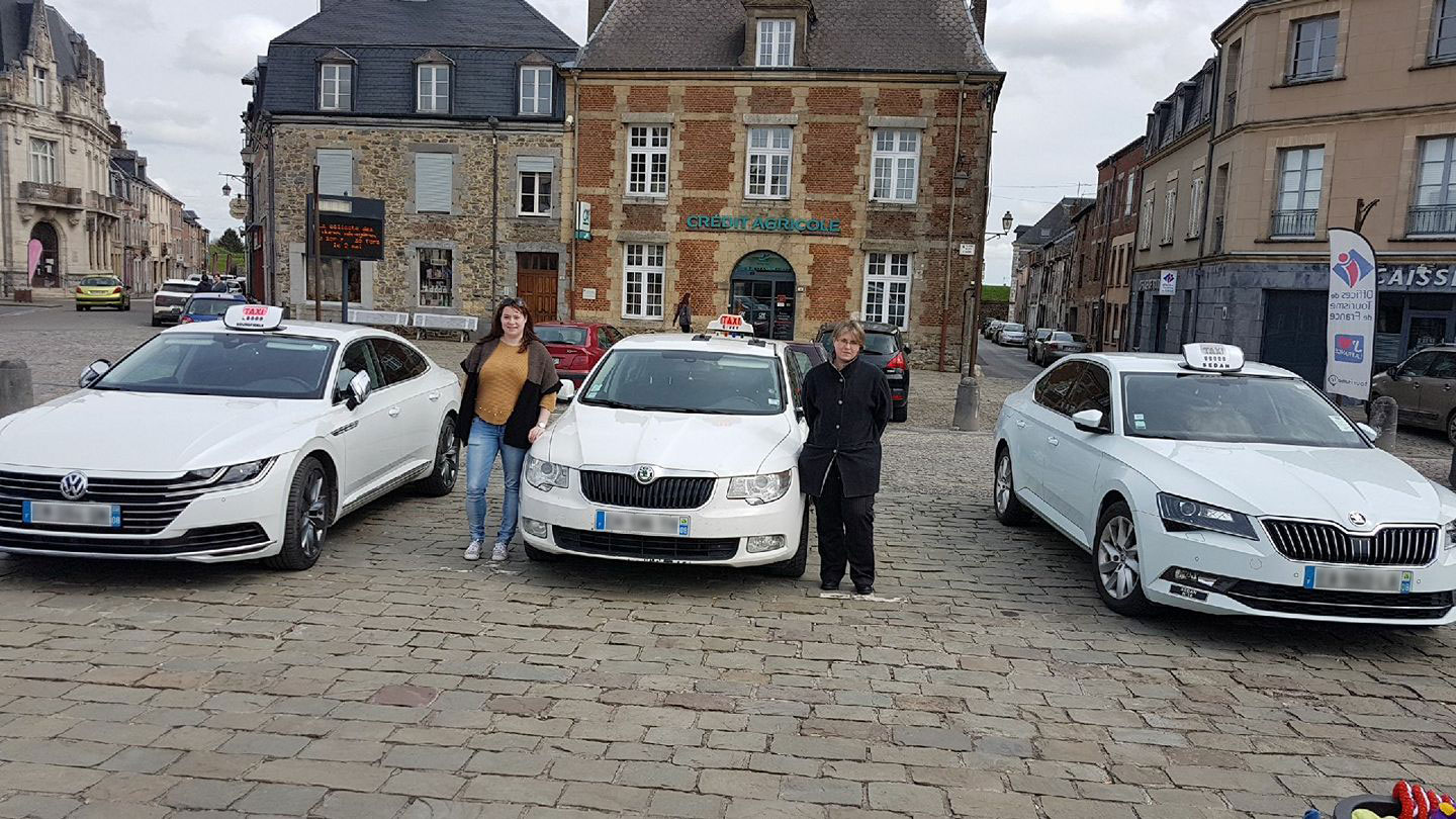 Jérémy Coutant, TAXI DES RIEZES ET DES SARTS